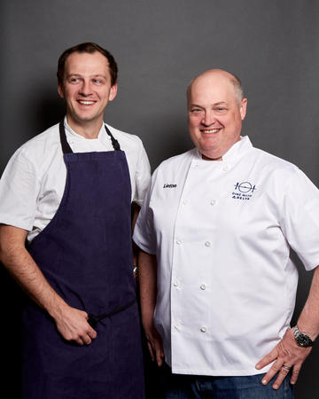 Chef Linton Hopkins and Chef James Lowe