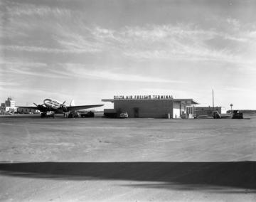 Delta Air Freight Terminal, 1959