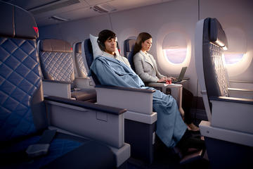 A350 Premium Select cabin