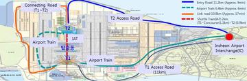 Traffic-Information-of-Incheon-Airport-Terminal-1&2