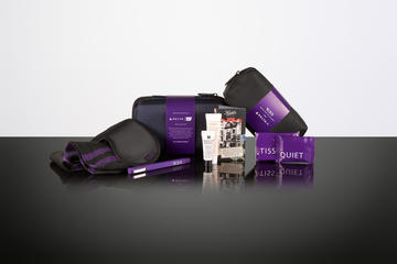 Delta One Tumi kit goes purple for May