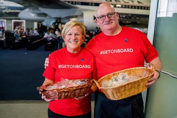Delta Air Lines #GetOnBoard Anniversary Celebration