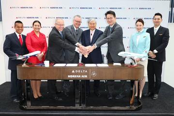Delta and Korean Air Create Leading trans-Pacific Joint Venture 