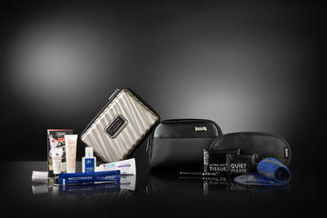 Delta One Hard and Soft Case TUMI kits