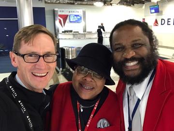 Delta Peach Corps swing into action as Hurricane Irma arrives in Atlanta