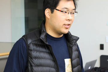 Simon Chow, Georgia Tech Hackathon Delta grand prize winner