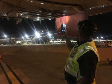 TechOps prepping the night before