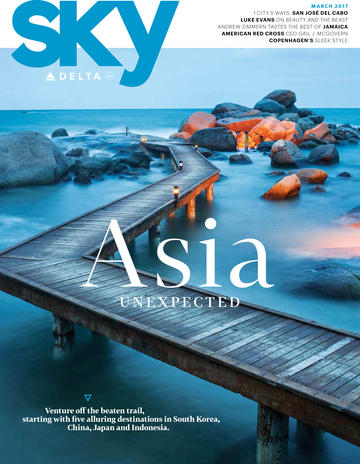 March 2017 issue of Sky 