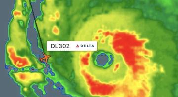 Twitter image of DL 302