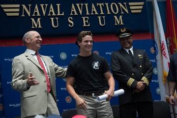 Students get hands-on experience at National Flight Academy