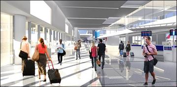 Rendering of LAX