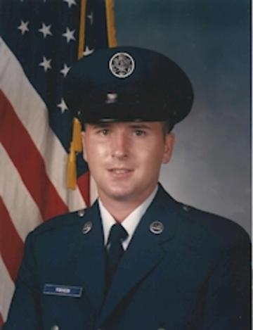 Kurt Robinson in uniform