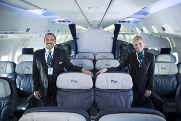 WestJet Boeing 767 Plus Cabin