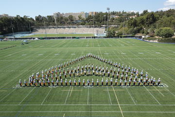 UCLA Marching Band Widget Formation
