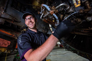 TechOps employee in MSP