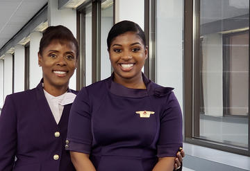 Lt. Lewis and mother Sharon P. S.