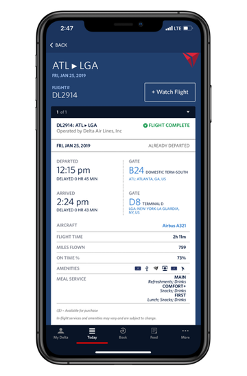 Fly Delta App Miles as Currency update