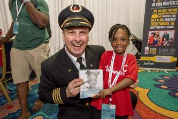 Delta welcomes Children’s Miracle Network Champions 