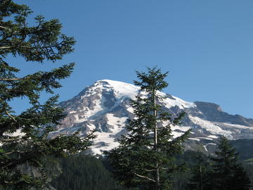 Mount Rainier, Seattle