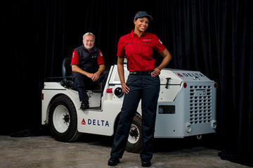 Delta Runway Reveal Below Wing Airport Customer Service vignette