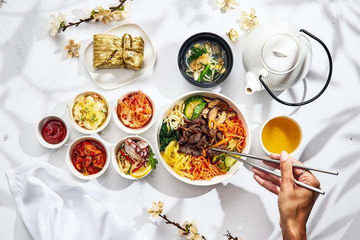 Korean complete meal