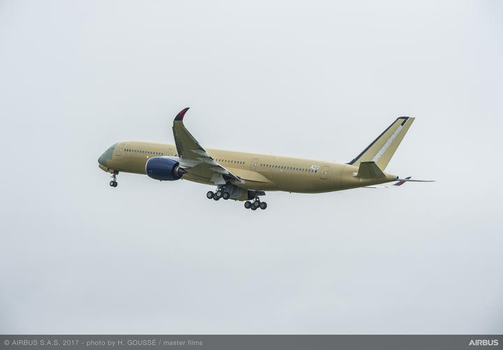 A350 test flight 2