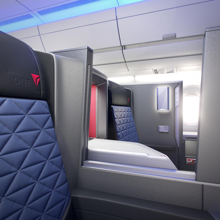 Delta introduces world’s first all-suite business class with Delta One suite