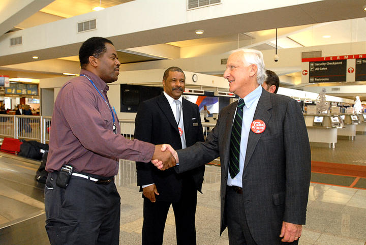 Jerry Grinstein, Delta CEO