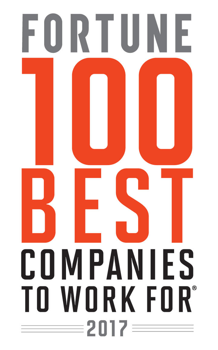 100 Best Companies to Work For logo