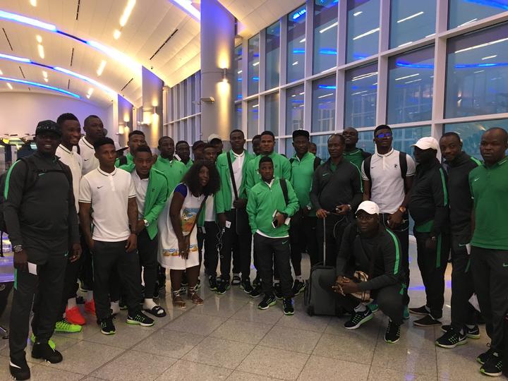 Nigeria men's soccer team Olympics Summer Games Brazil 1