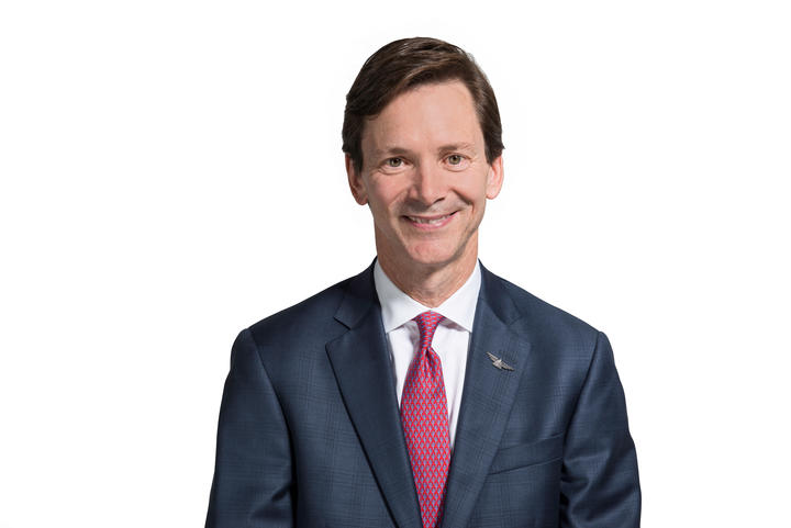 Peter Carter, Delta's Chief Legal Officer