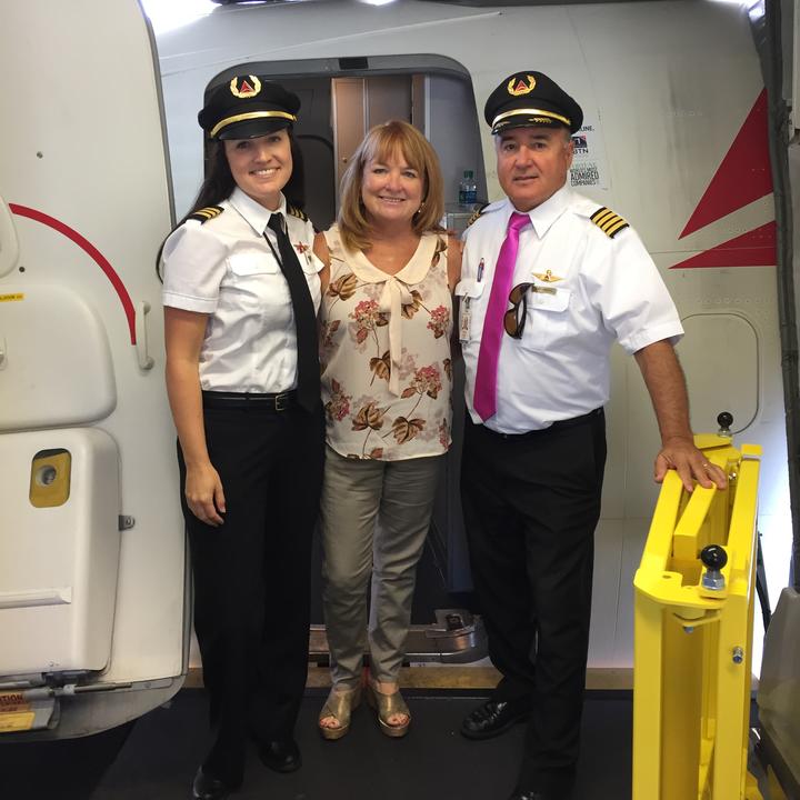 Wendell Nissing Tara Keough flight 2