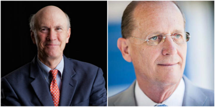 Frank Blake and Richard Anderson