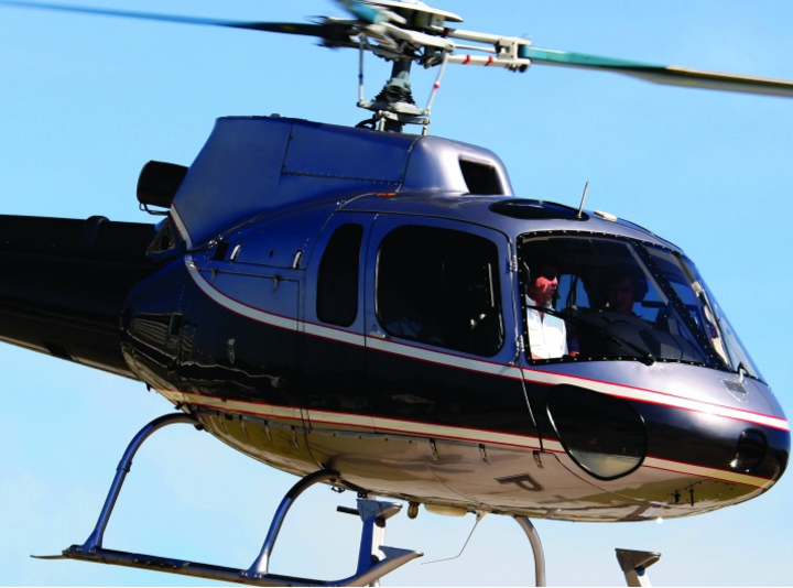 Global Aviation helicopter 1