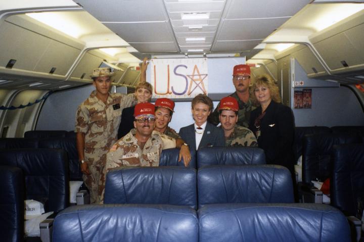 Persian Gulf War People in Aircraft