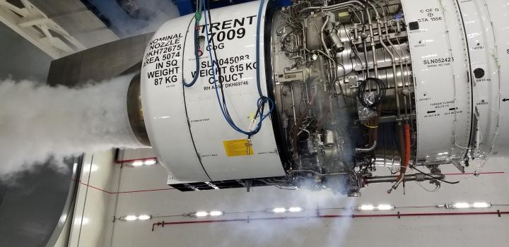 Rolls-Royce engines – the Trent 1000, Trent 7000, Trent XWB and BR715