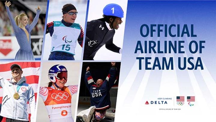 Delta Team USA Official Airline of Team USA Athletes WEB OPTIMIZED