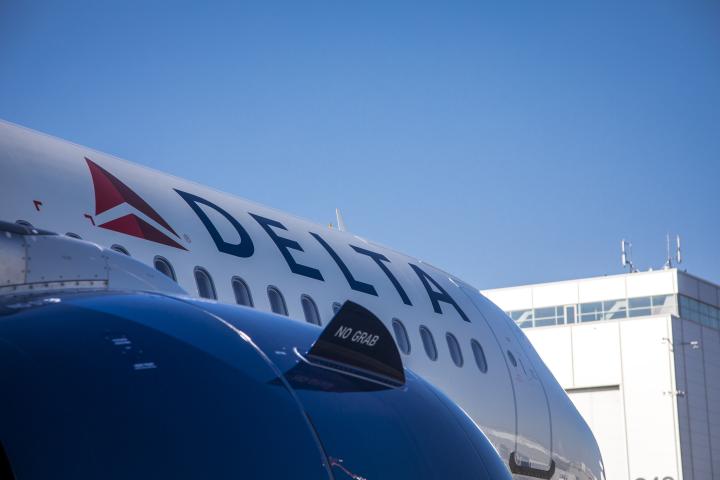 Delta takes delivery of first A321neo in Hamburg, Germany