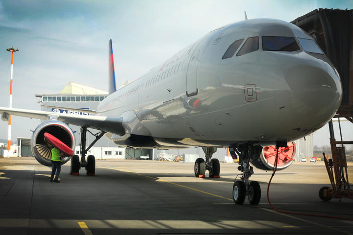 Fresh-from-factory-floor A321 arrives this week | Delta ...