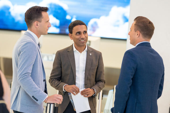 LaGuardia Airport (LGA) Opening and Ribbon Cutting