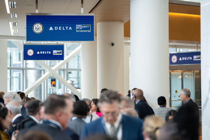 LaGuardia Airport (LGA) Opening and Ribbon Cutting