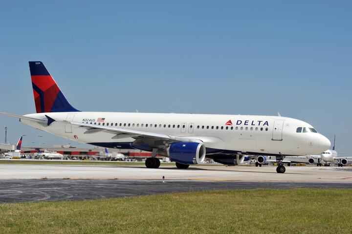 A320-200 Parked