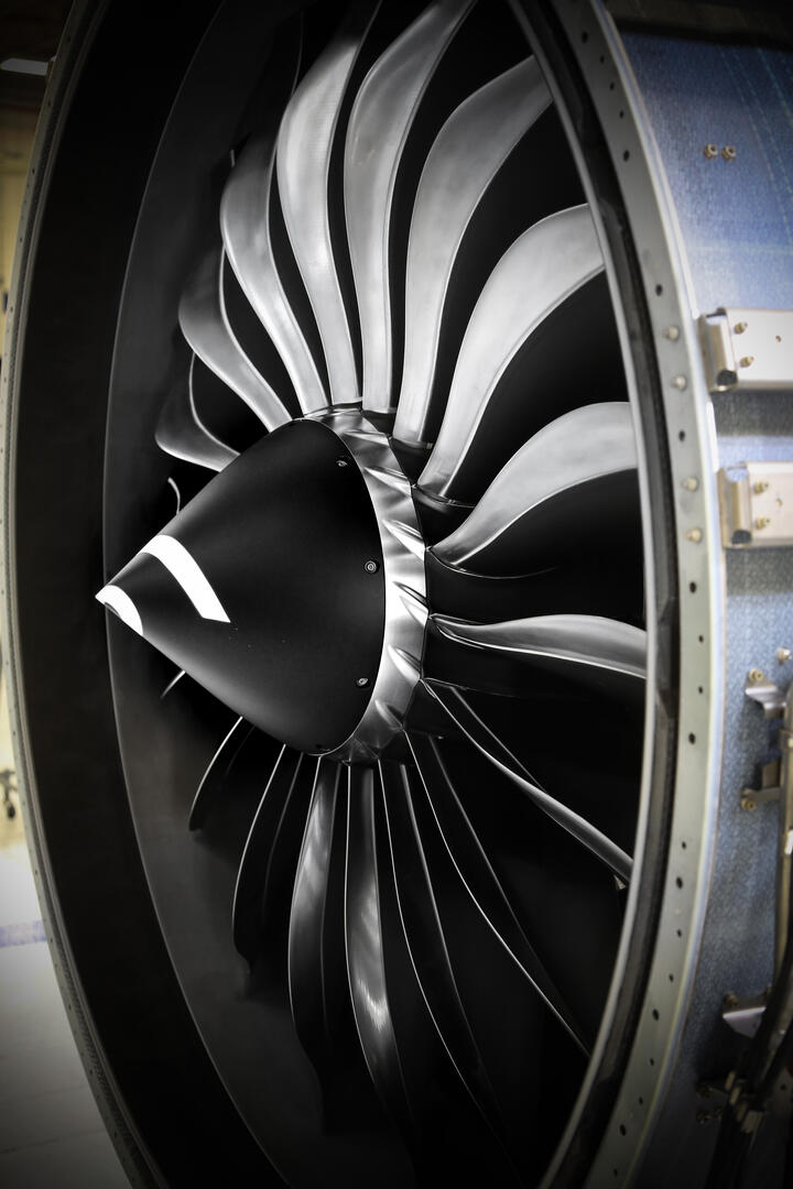 CFM LEAP-1B engine