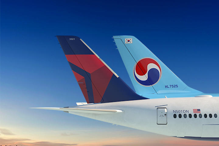 Korean Air and Delta Air Lines