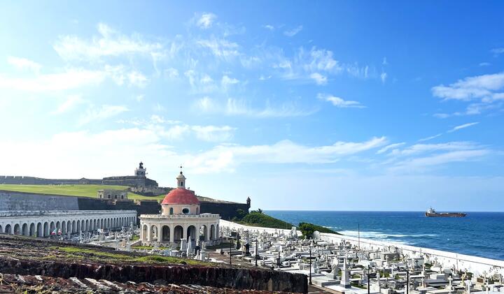 Castillo San Felipe del Morro (or El Morro), a fortress that has stood for over five centuries, guarding the shores of San Juan