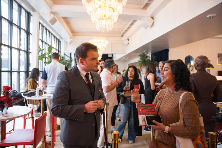 Staffed with flight attendants and iconic Red Coats, Delta Lounge attendees experienced Delta’s signature hospitality and the power of connection through membership.