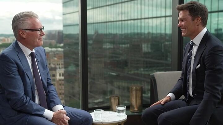 Tom Brady and Delta CEO Ed Bastian sit down to talk for the fifth episode of Gaining Altitude season two.