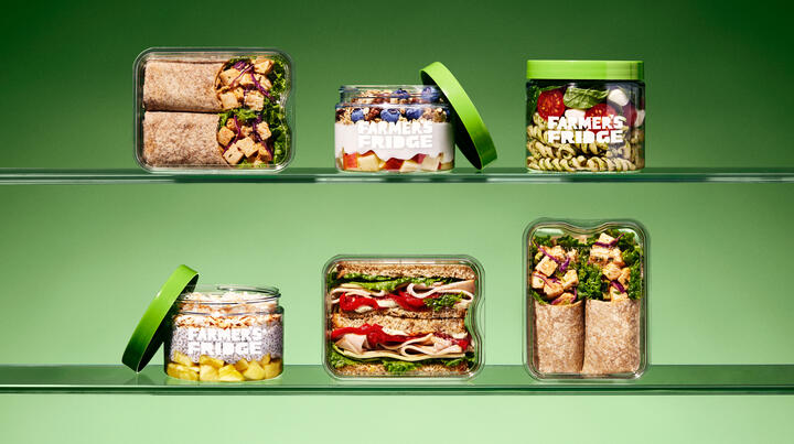 Farmer’s Fridge Fresh Flight Fuel options