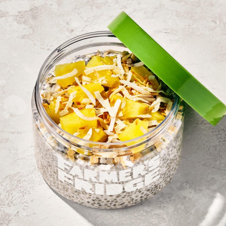Pineapple Coconut Chia Pudding 