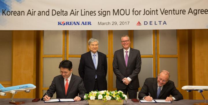 Delta, Korean expand partnership